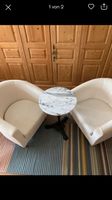 Zwei schöne weiße Sessel mit Baumwollbezug München - Untergiesing-Harlaching Vorschau