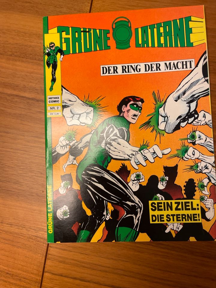 Hethke Comic Alben Konvolut Batman, Magnus usw. in Berlin