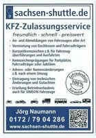 KFZ Zulassungsdienst / KFZ Zulassungsservice / KFZ Kennzeichen Sachsen - Radeburg Vorschau