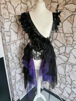 Überkleid schwarz/lila Nordrhein-Westfalen - Hürth Vorschau