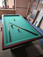 Billard Karambolage mit Zubehör Niedersachsen - Schüttorf Vorschau