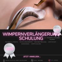 Wimpernverlängerung Schulung Düsseldorf - Benrath Vorschau