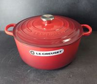 ‼️Le Creuset Guß Bräter/ Topf 26cm. Kirschrot. NEU 4 Nordrhein-Westfalen - Kranenburg Vorschau