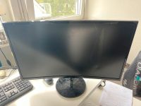 Samsung Monitor *27 Zoll / Curved* voll funktionsfähig mit Riss Baden-Württemberg - Breisach am Rhein   Vorschau