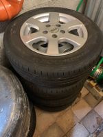 Winterräder Alu für VW | 6,5x15 ET45 5x112 mit 195/65R15 Baden-Württemberg - Neulingen Vorschau