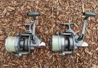 2× Daiwa Emblem Pro 4500 Angelrollen Karpfen mit gef. Line Clips Niedersachsen - Bad Bentheim Vorschau