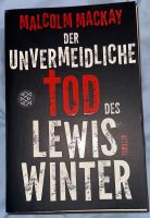 Buch „Der unvermeidliche Tod des Lewis Winter“ Niedersachsen - Steinfeld Vorschau