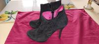 Buffalo London Leder halbhohe Stiefel high Heels Grö. 38 D / 70 I Hessen - Bad Homburg Vorschau