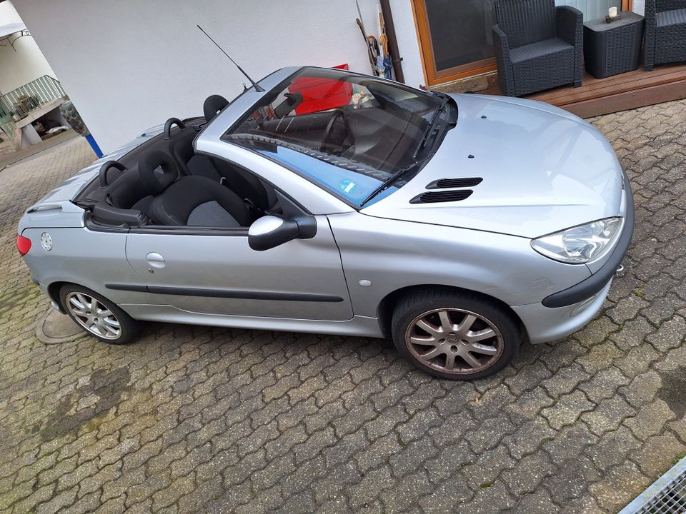 Peugeot 206 cc in Bessenbach