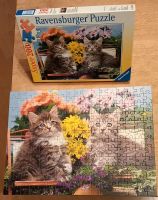 Ravensburger Puzzle 200 Teile, Katzenbabys, sehr guter Zustand Niedersachsen - Rinteln Vorschau