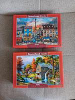 2 Puzzle 500 Teile Nordrhein-Westfalen - Wipperfürth Vorschau