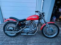 Harley Davidson Sportster XLCH 1972 Super Zustand Baden-Württemberg - Überlingen Vorschau