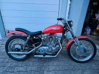 Harley Davidson Sportster XLCH 1972 guter Zustand Baden-Württemberg - Überlingen Vorschau