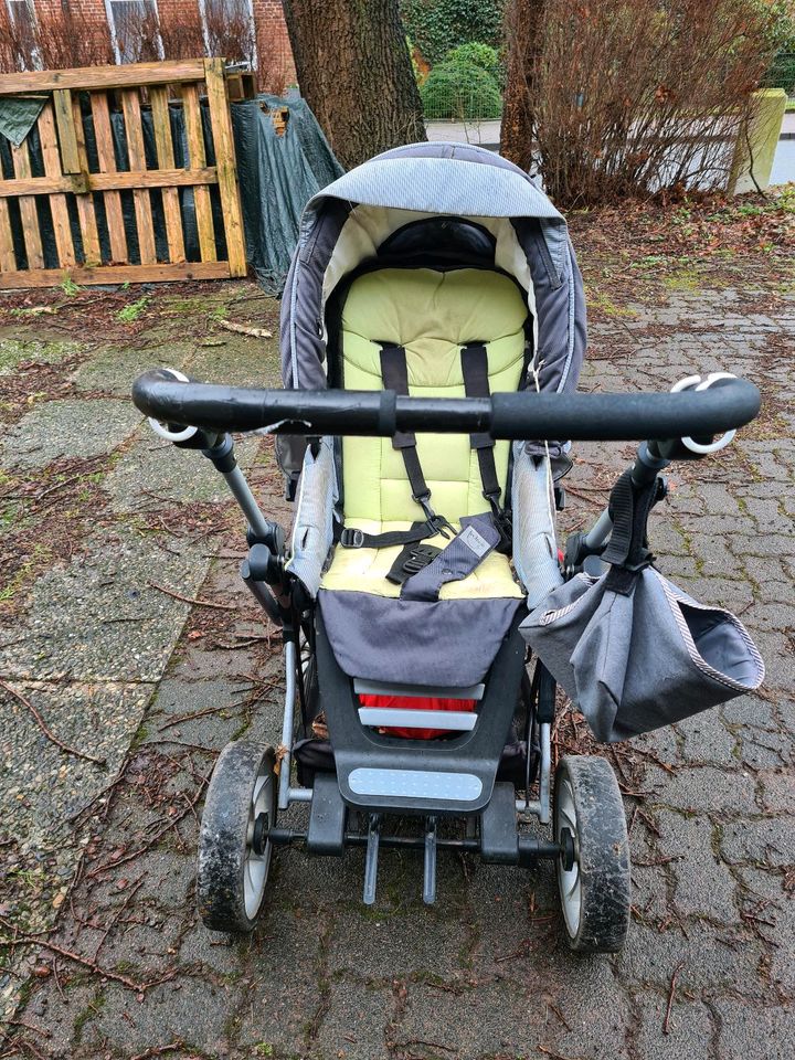 Kinderwagen + Buggy Teutonia in Rickling