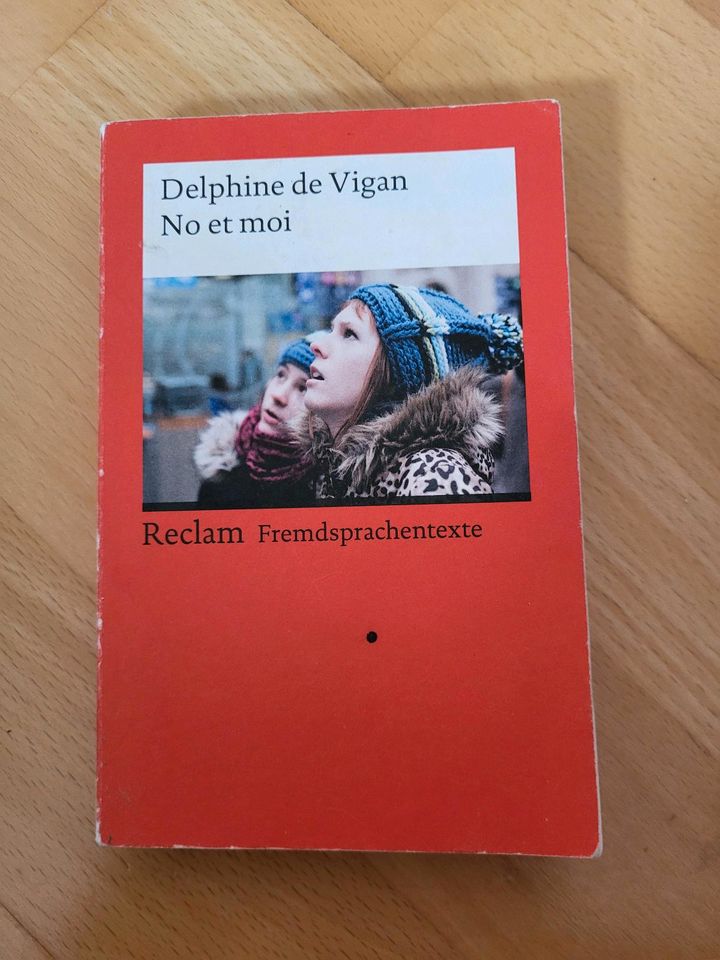Delphine de Vigan - No et moi von Reclam auf französisch in Wedel