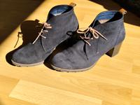 Blaue Stiefelette von Marco Tozzi in Größe 40 Bayern - Königstein Vorschau