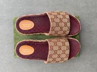 Gucci Espadrulla Empeicne Apricot Sandalen Gr. 41 neu ovp Baden-Württemberg - Offenburg Vorschau