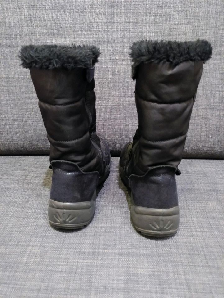 Primigi Winterstiefel schwarz Gore-Tex 34-35, top in Erlangen