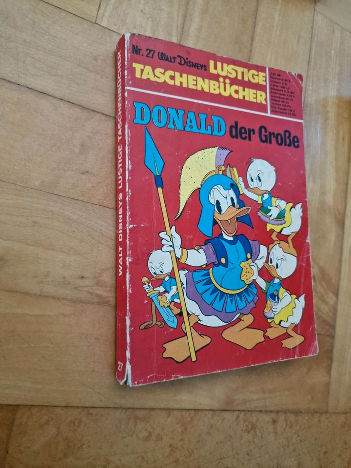 Verschiedene Comichefte Donald Duck, Onkel Dagobert, Fix&Foxi.. in Dallgow