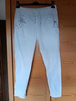 joggpants weiss Baden-Württemberg - Tuningen Vorschau