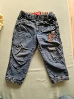 Gefütterte Hose Jeans mit süßer Stickerei 92 Bayern - Lauf a.d. Pegnitz Vorschau