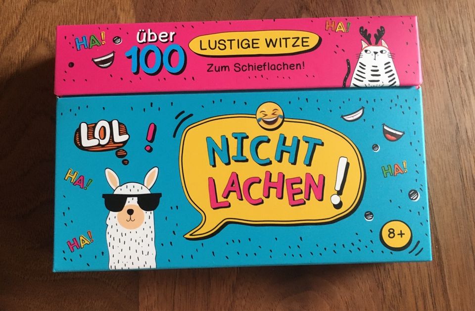 Kartenspiele, Traust du dich, nicht Lachen, Challenges, Witze in Erbendorf