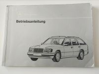 Mercedes Benz E Klasse W124 Betriebsanleitung Schwerin - Krebsförden Vorschau