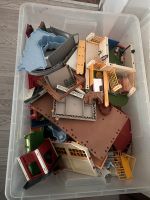 Playmobil Große Ikea Box voll mit Sets und Einzelteilen Rheinland-Pfalz - Kastellaun Vorschau