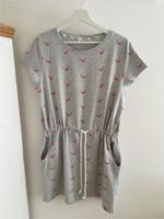 Kleid, Shirtkleid, Kangaroos, Gr. 36/38, hellgrau, BW, neu Leipzig - Burghausen-Rückmarsdorf Vorschau