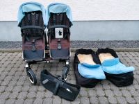 Zwillingswagen / Geschwisterwagen Bugaboo Donkey Rheinland-Pfalz - Dernbach Vorschau