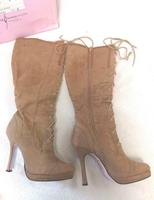 Stiefel Wildlederoptik braun Leg Avenue LA426-Cheyenne Größe 40 Bayern - Erlangen Vorschau