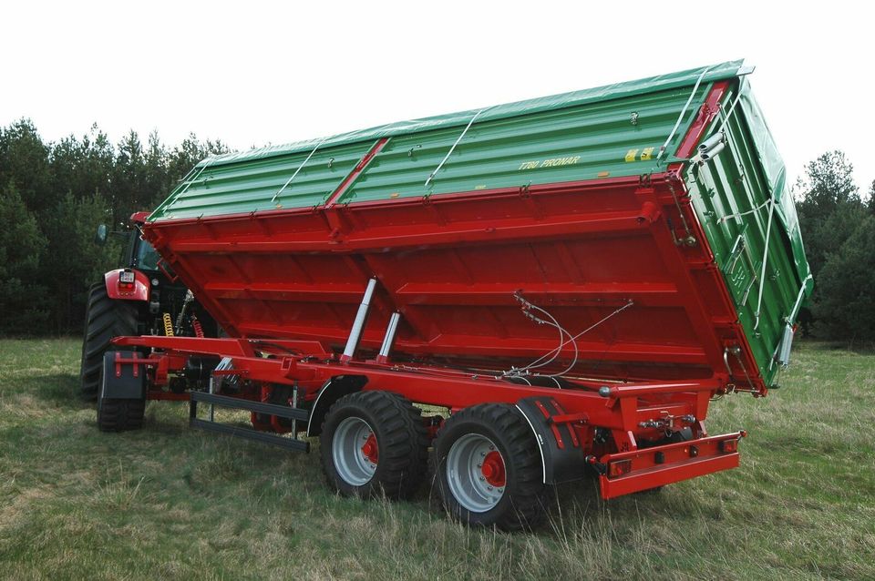 Pronar Anhänger Tridemdreiseitenkipper T 780, 24 t, NEU in Itterbeck