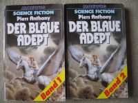 Der blaue Adept Band 1 + 2 von Piers Anthony (Doppelwelt-Zyklus) Nordrhein-Westfalen - Leverkusen Vorschau