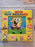 Riesenpuzzlebuch Spongebob Schwammkopf Bayern - Traunstein Vorschau