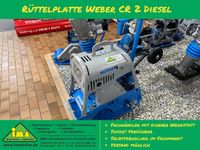 Rüttelplatte Weber CR 2 Diesel Verdichter CR2 Asphalt mi Fahrwerk Bayern - Rednitzhembach Vorschau