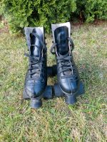 Rollschuhe schwarz 39 Schleswig-Holstein - Aukrug Vorschau