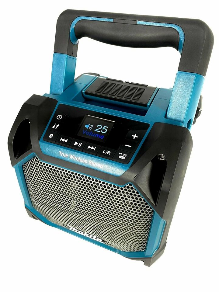Makita DMR203 Bluetooth-Lautsprecher Sonderpreis NEU+GARANTIE in Neukirchen-Vluyn