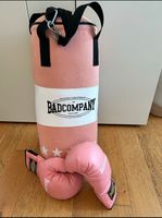 Boxsack für Kinder mit Boxhandschuhen in rosa Hessen - Ober-Ramstadt Vorschau