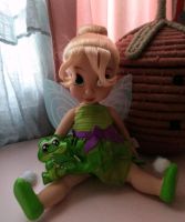 Tinkerbell Puppe aus Disneyland Paris Hamburg Barmbek - Hamburg Barmbek-Süd  Vorschau