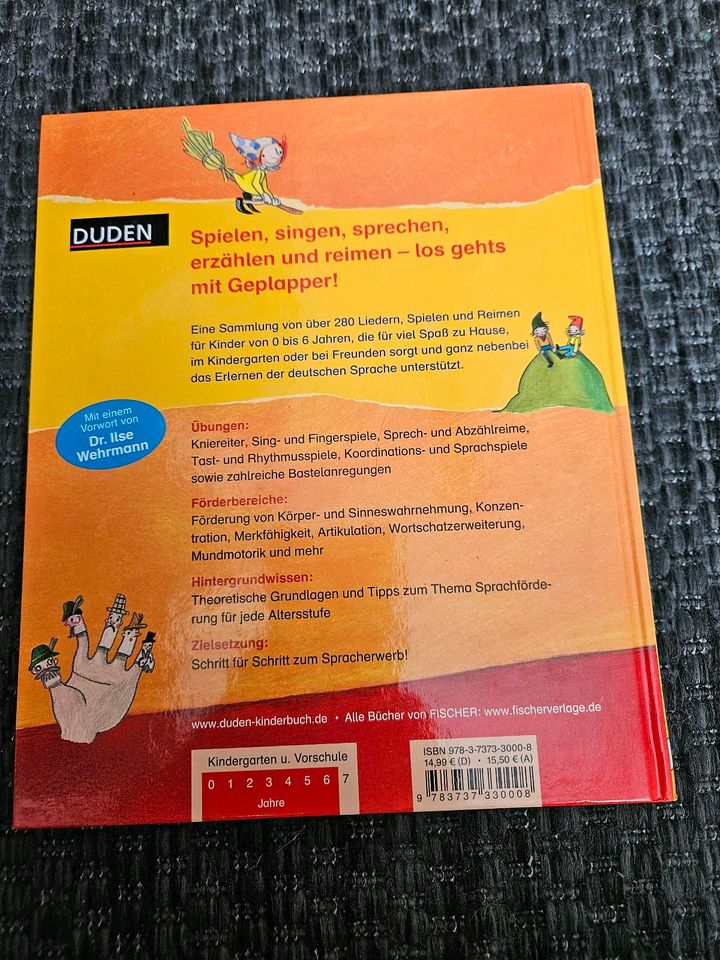 Mein Sprachspielbuch Duden Sprachförderung in Braunschweig