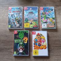 Nintendo Switch Spiele verschiedene Sachsen - Zittau Vorschau