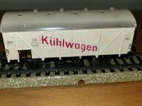 Märklin H0, 2 Waggons: Braunkohlenstaub und Kühlwagen, gebraucht Hessen - Erzhausen Vorschau