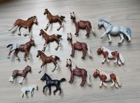 Schleich Pferde, Ponnys und Fohlen Herde je 3 € / 3,50 € Bayern - Eichenau Vorschau