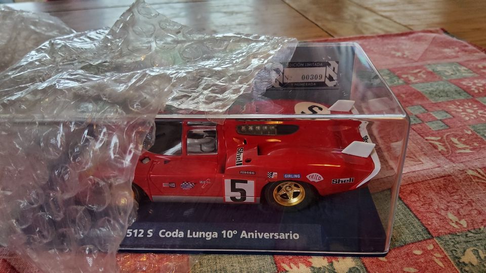 FLY Slotcar 1:32 FERRARI 512S Le Mans 1970 #5 Kult NEU RAR in Hüfingen