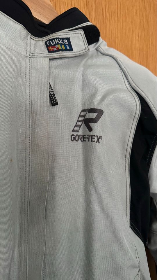 Rukka Gtx Textiljacke Damen Gr 42 Grau in Mettingen