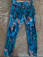 Damen Active Limited by Tchibo Laufhose, blau apricot, Gr. S Bayern - Eggenfelden Vorschau