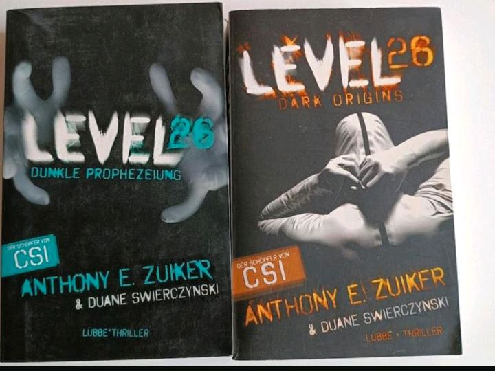 Buch, Bücher, Level 26 , anthony zuiker in Dortmund