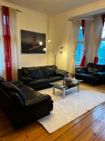 Erstklassige Leder-Sofa Garnitur für gemütlichen Komfort! Berlin - Charlottenburg Vorschau