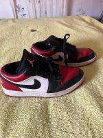 Jordan 1 Low „Bred Toe“ Bayern - Großwallstadt Vorschau