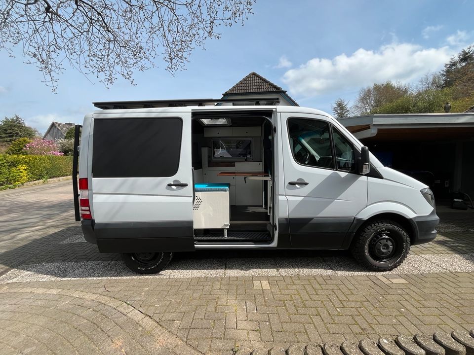 [UPDATE] Mercedes Benz Sprinter W906 Camper/Van L1H1 CDI 313/213 in Kiel